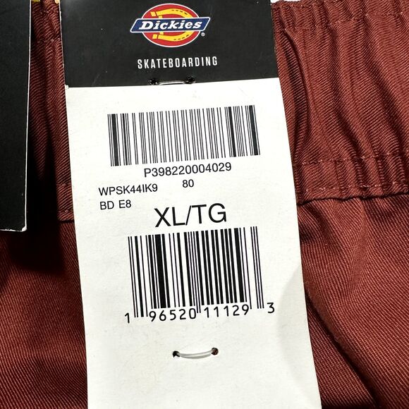 Dickies Skateboarding Summit‎ Pants Men’s XL Fired Brick Relaxed Fit NWT - Picture 13 of 14